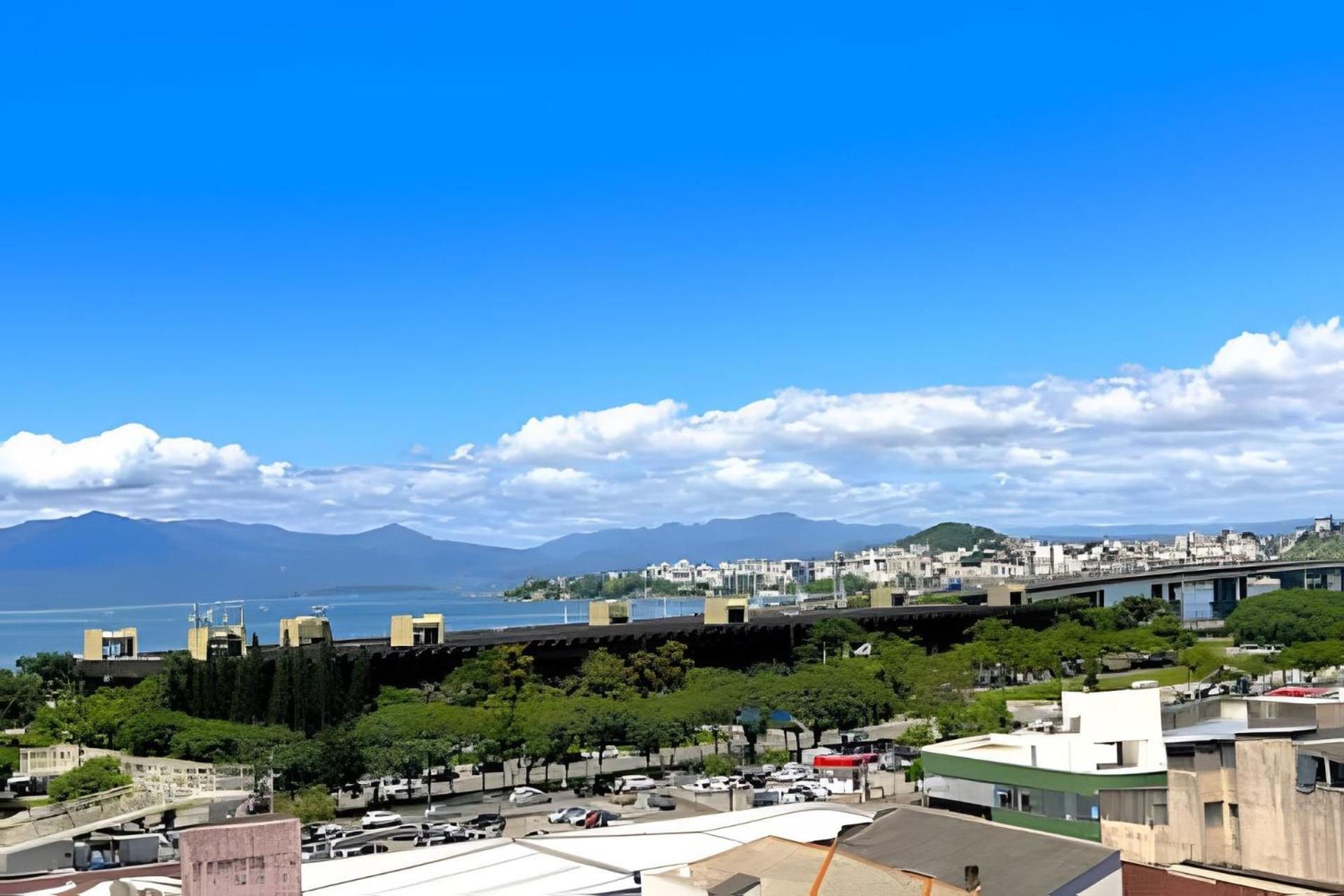 Ap Estiloso Com Vista Mar Florianópolis Exteriér fotografie